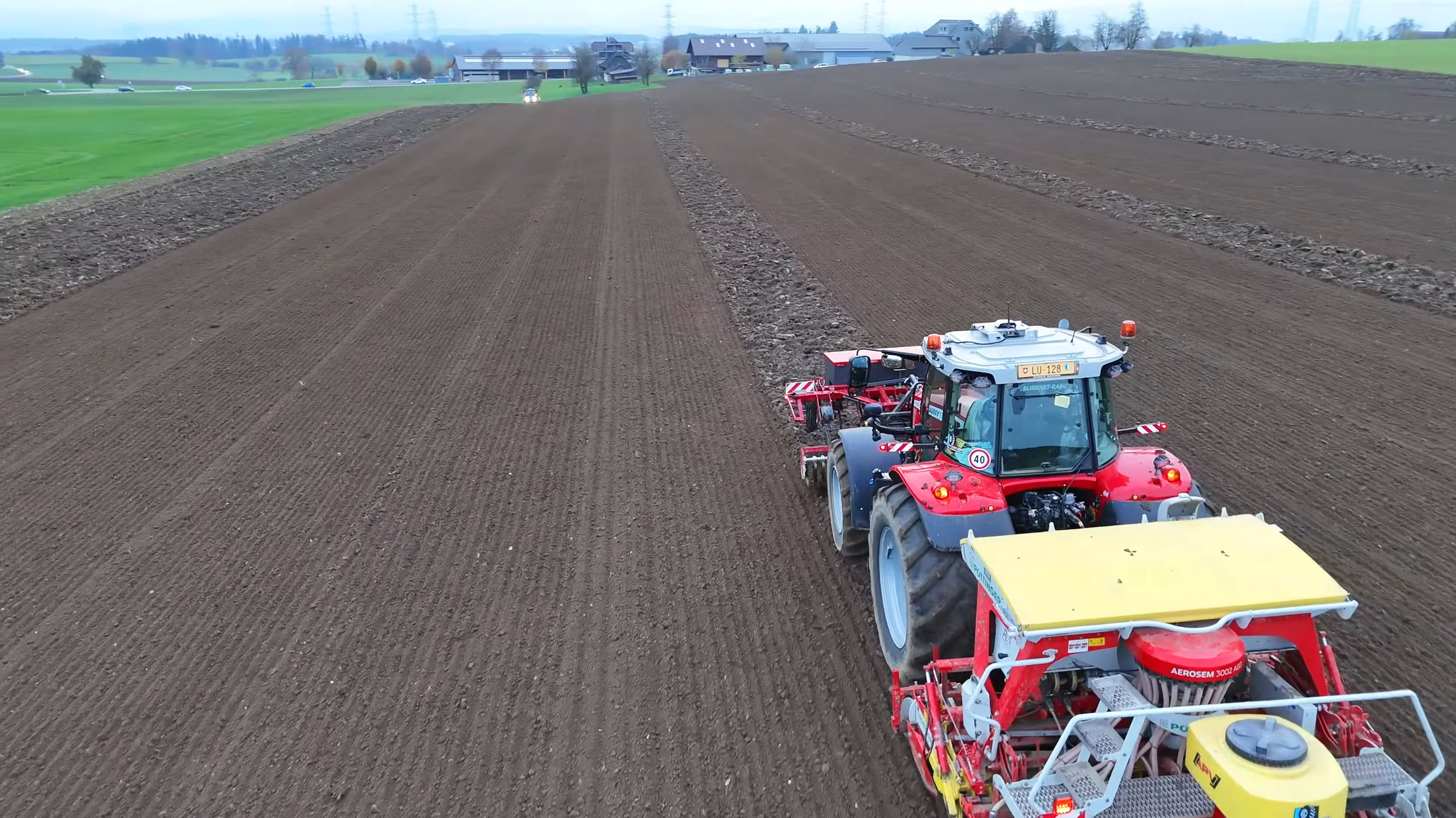 Traktor Lohnarbeiten