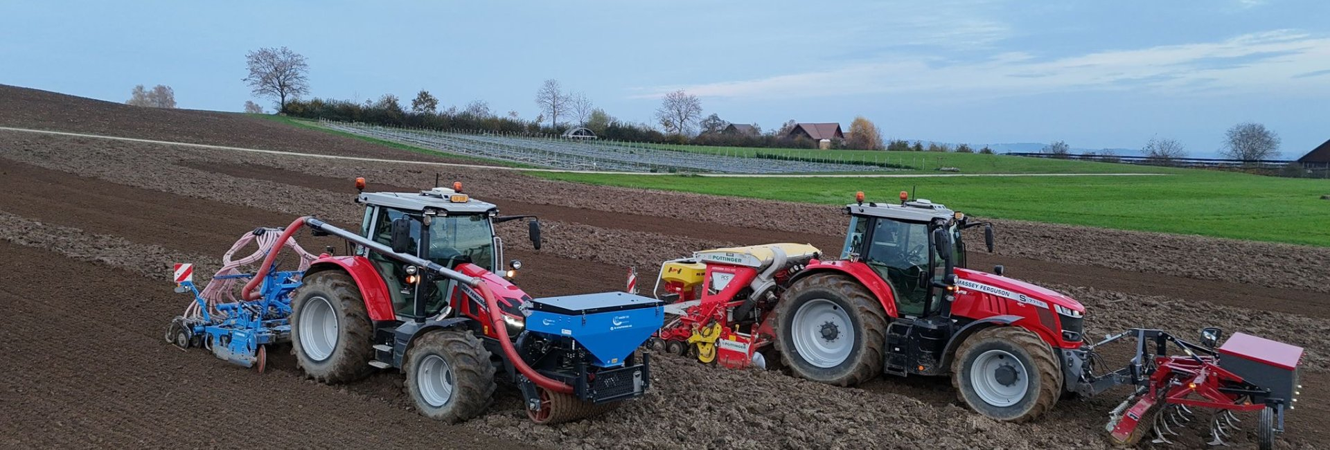 Landwirtschaftliche Lohnarbeiten